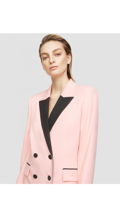 Double Breasted Tuxedo Jacket