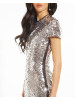 Nova Tom Ford - Mini Dress with Silver Dots