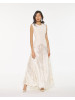 Nova Roksanda-White Dress with Fringe